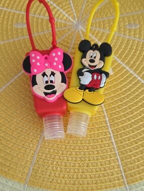 Micky, Minnie, hand sanitizer bundle